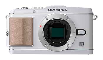 Amazon | OLYMPUS ミラーレス一眼 PEN E-P3 ボディ ホワイト E